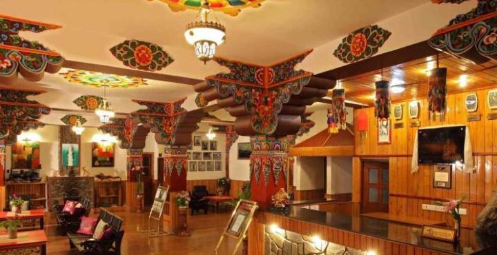 Club Mahindra Gangtok Hotel Екстериор снимка