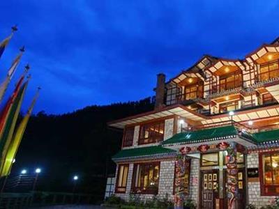Club Mahindra Gangtok Hotel Екстериор снимка